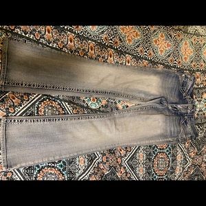 Paisley Sky bootcut jeans